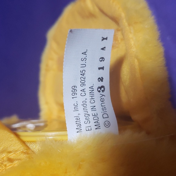 1999 Disney Winnie The Pooh Chat Pal Talking Plush Mattel Chatpal - Picture 6 of 10